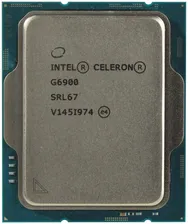 Intel Intel Процессор Intel Celeron G6900 CM8071504651805 (3.40ГГц, 4МБ, GPU) Socket1700 (без кулера) (oem) процессоры