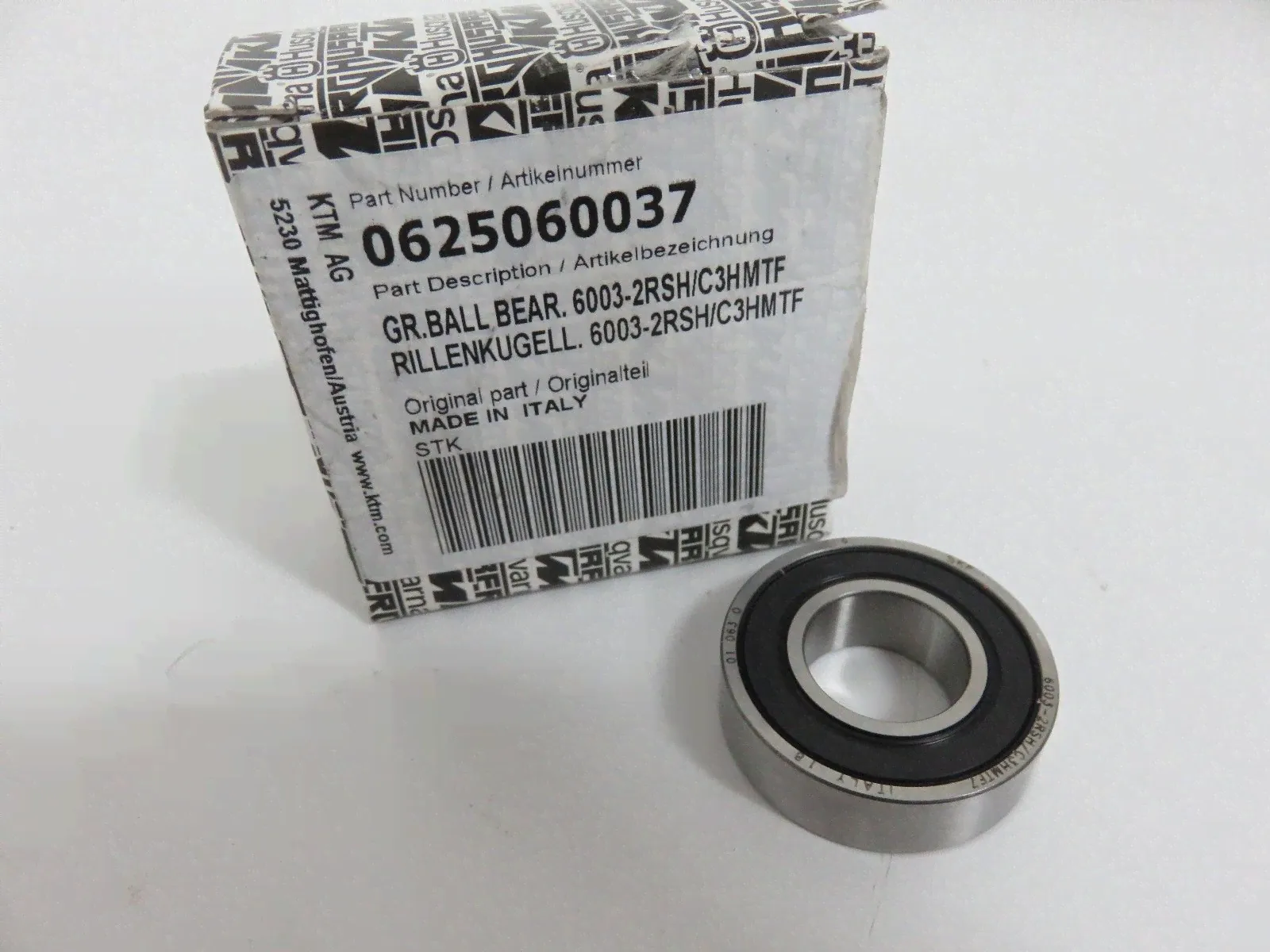 Подшипник ступичный KTM SX50/SX65/SX85 / Husqvarna TC50/TC65 OEM 0625060037
