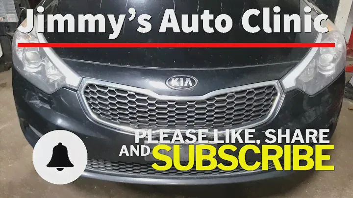 2015 Kia Forte 5 | Wheel Bearing & Control Arm Replacement | How To Video