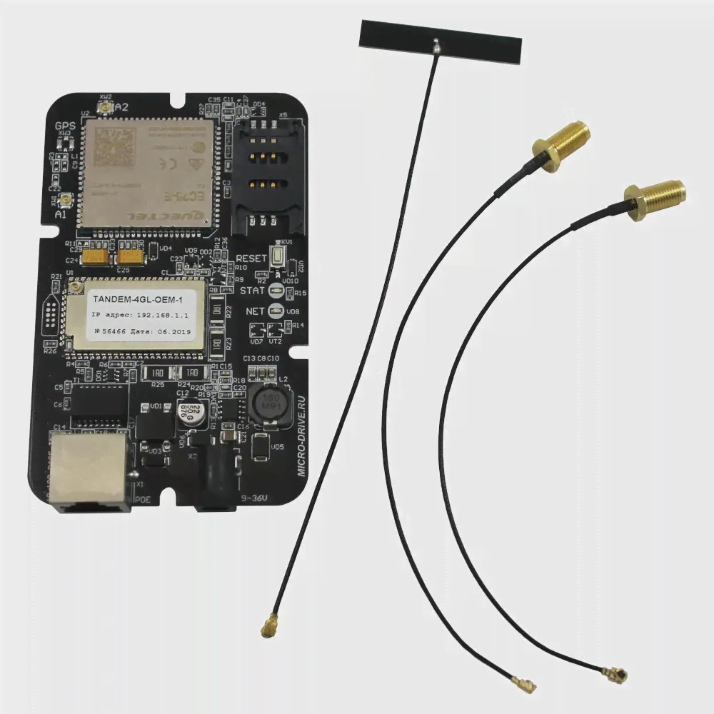 🛍 Роутер Tandem-4GL-OEM встраиваемый LTE модуль 3 в 1: модем, роутер и POE инжектор-2