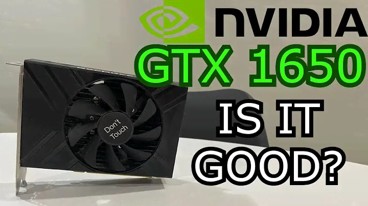 Is the GTX 1650 Actually Good?