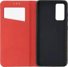 OEM Kabura skórzana SMART PRO do SAMSUNG S23 bordowy