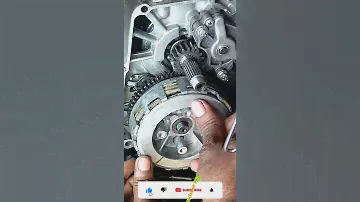 Splendor bike clutch plate fitting setting