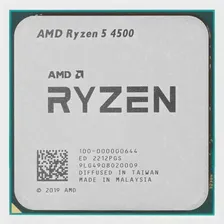 Процессор AMD Ryzen 5-4500 tray (OEM)