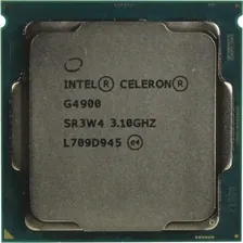 Процессор Intel Celeron G4900 3100 Мгц Intel LGA 1151 v2 OEM