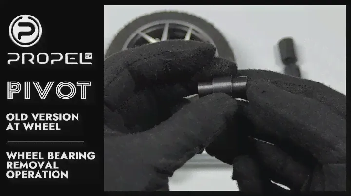 Easy Bearing Replacement: PIVOT Old Version Wheel Disassembly Made Simple!