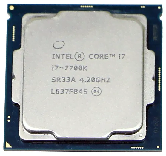 Intel Core i7-7700K Kaby Lake 4200MHz, LGA1151 OEM-0