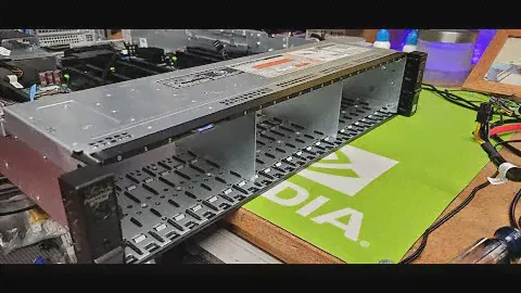 This video talks to how to build your own OEM HP or Dell server that right and in the right order