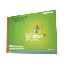 Microsoft Windows XP Home Edition (x32) RU OEM