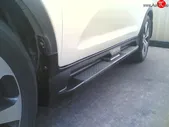 Пороги OEM Style KIA Sportage 3 SL (2010-2016)