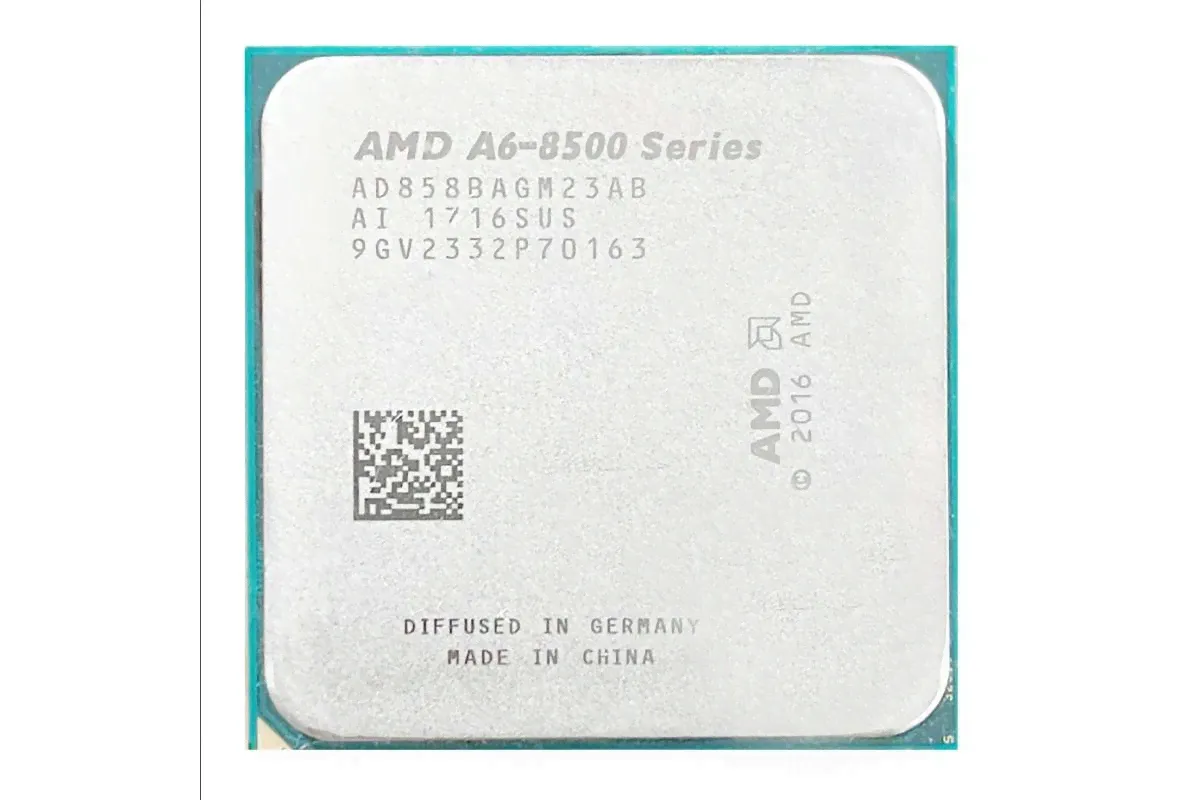 Процессор PRO A6 X2 8580 R5 SAM4 OEM 65W 3800 AD858BAGM23AB AMD-0