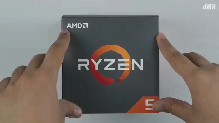 AMD Ryzen 5 2600 Processor Unboxing & Feature Overview