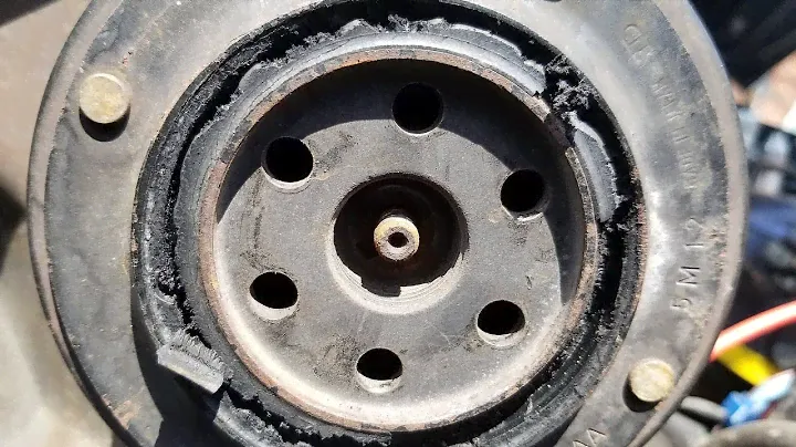 84-93 Foxbody Mustang A/C clutch removal and replacement