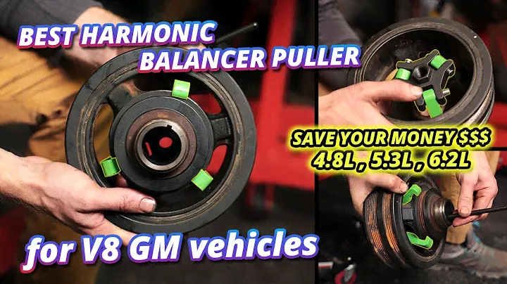 Best Budget Harmonic Balancer Puller for L83 L86 5.3 6.2 LS GM motors