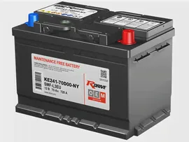 Аккумулятор RDrive OEM (KE241-70D00-NY NISSAN) 75Ah О.П 720A