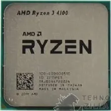 CPU AMD Ryzen 3 4100 OEM (100-000000510)
