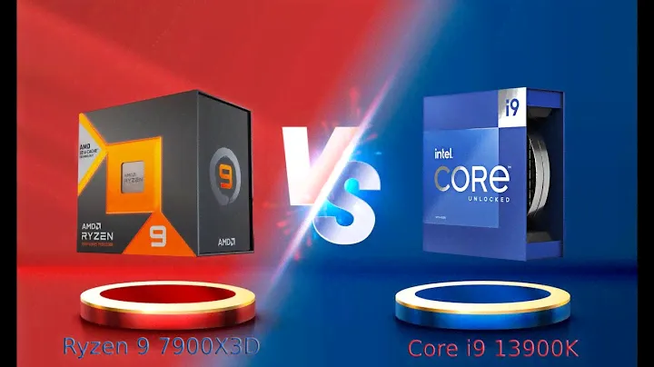 AMD Ryzen 9 7900X3D vs INTEL Core i9 13900k| battle of the new warrior😎