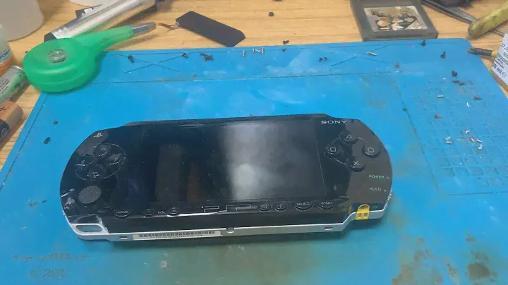 Sony PSP Playstation Portable 1000 -  LCD Screen Replacement