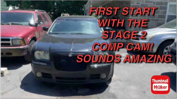 How to install a camshaft 2006 Chrysler 300 SRT 8 Step 6 Installing the rest and firing it up.