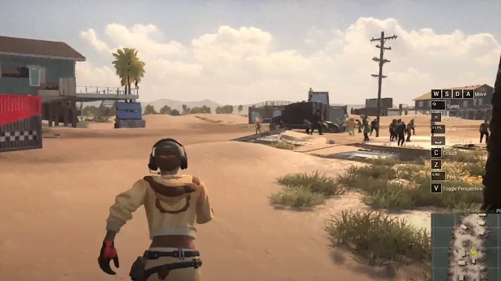 PlayerUnknown's Battlegrounds - 720p With the Radeon R7 350X & The I5 6500
