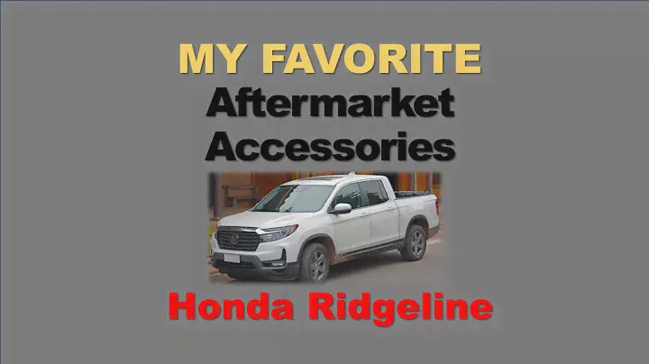 Best Honda Ridgeline Aftermarket Accessories
