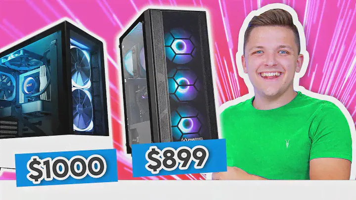Top 10 Prebuilt Gaming PCs You Can Buy RIGHT NOW! [September 2022 Update]