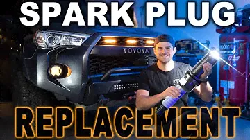 5th Gen 4Runner Spark Plug Replacement