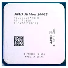 Процессор AMD AM4 Athlon 200GE OEM 35W 3200 YD200GC6FB(OEM)