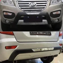 Накладка на бампер передняя для Lifan X60 2011-2016 артикул oem-1138