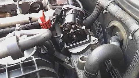 EGR /AGR valve Mercedes Benz E270cdi