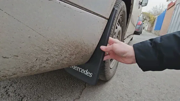 брызговики vito w638