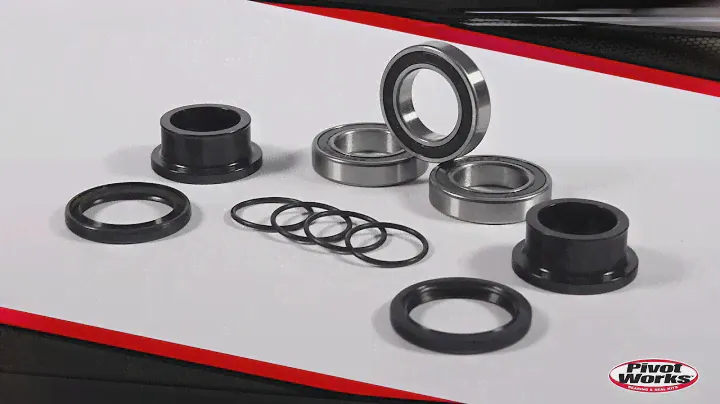 Pivot Works - Watertight Wheel Collar & Bearing Kits