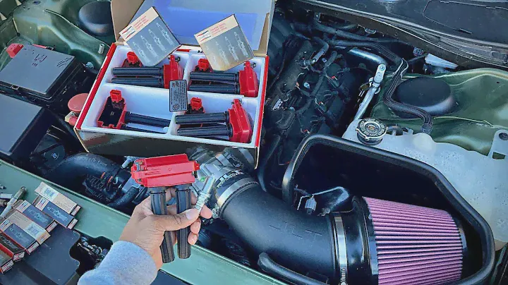 Spark plug and Coil pack Replacement/install on 6.4 Hemi Scatpack Challenger