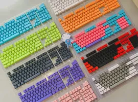 108 Клавиш Pbt OEM Keycaps Set ISO Профиль С Подсветкой Персонализированная Черная Игра для Переключателей Cherry MX Outemu Механическая Клавиатура Kit