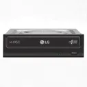 Оптический привод LG, DVD-RW, GH24NSD5, SATA, черный, OEM.