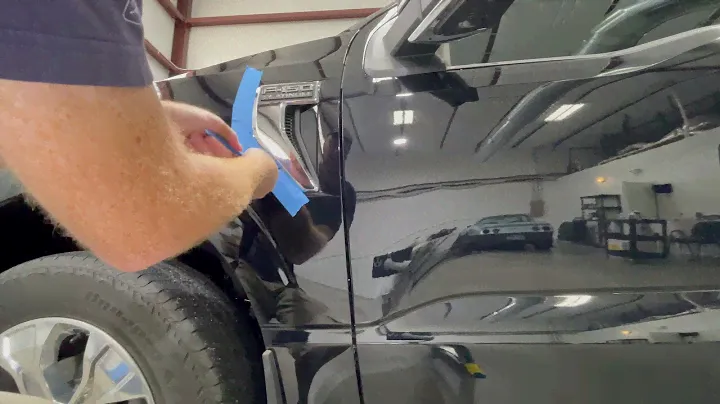 2021 F-150 Fender Emblem Removal