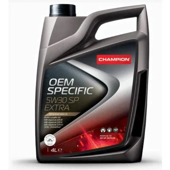 CHAMPION Oem Specific 5w30 C3 SP EXTRA 4л синт-0