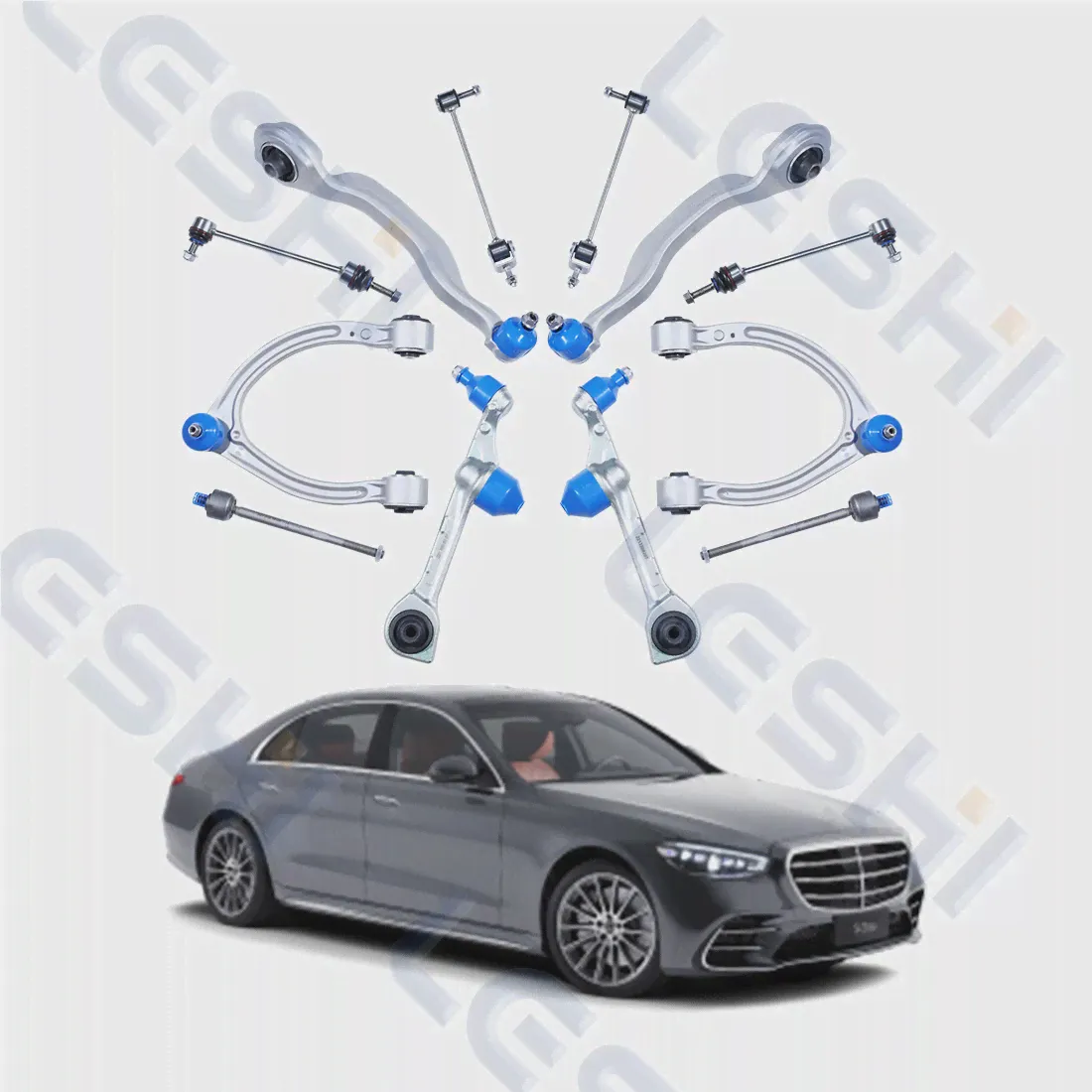 OEM-запчасти LESHI auto шаровые шарниры и рычаги управления подвеской шаровой шарнир стойкой и рулевой тягой для Benz s class 221