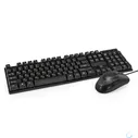 Exegate EX295303RUS Комплект ExeGate Professional Standard Combo MK110-OEM (клавиатура влагозащищенная 10