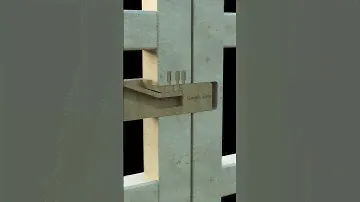 Antique door Lock, Latch