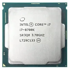 Процессор Intel Core i7-8700K LGA1151 v2, 6 x 3700 МГц, OEM