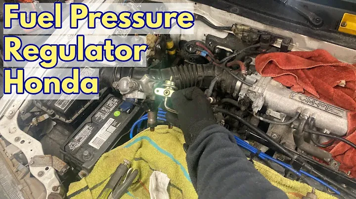 Fuel Pressure Regulator Replacement Honda