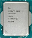 Intel Процессор Core i5-12400 OEM (без кулера)