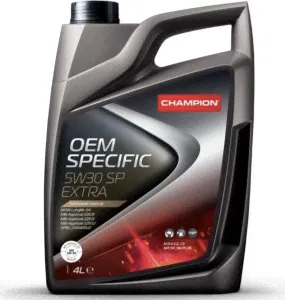 CHAMPION OEM SPECIFIC 5W30 SP EXTRA 4л (синт.)-0