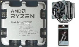 Процессор AMD Ryzen 7 7700X (4500MHz/AM5/L3 35840Kb) 100-000000591 OEM Выгодный набор + подарок серт. 200Р!!!