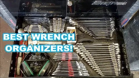 BEST WRENCH STORAGE Organizer Romex wire wrench rack tips CHEAP!