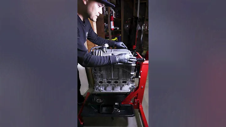 Part 8 - Honda B-series oil pan gasket replacement! | #OMGBUILDS | #INTEGRA