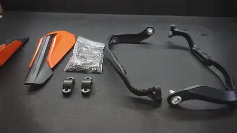 KTM Wrap Around Hand Guard/Doesn't Work/Custom Mods...