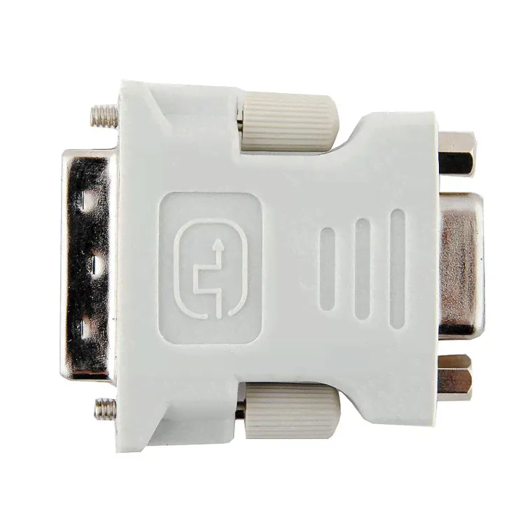 ПЕРЕХОДНИК DVI-I - VGA, 0 м., VCOM (VAD7817), OEM