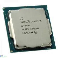 Процессор Intel core i5 7400 OEM 4\4